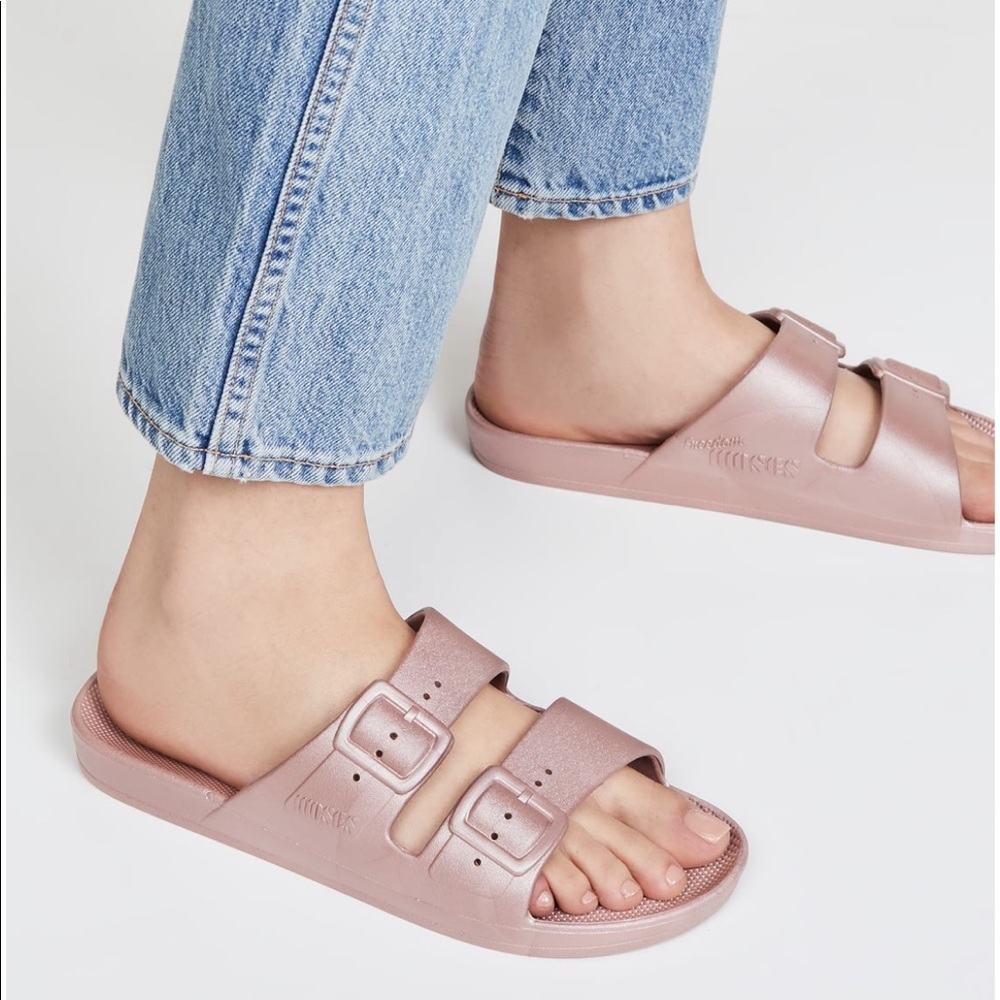 Freedom Moses Slides - Venus Color, 6/7 size
